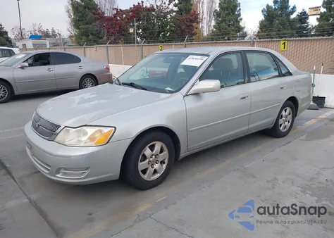 2000 Toyota Avalon Xl from USA, damaged, VIN 4T1BF28B0YU104268